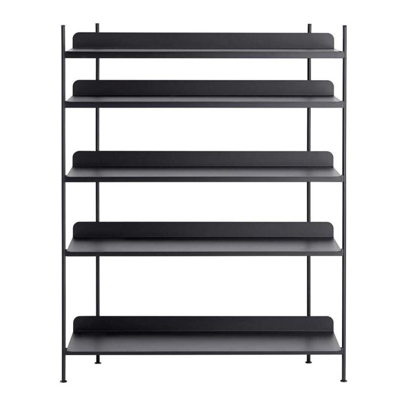 Compile 3 - Zwart - Muuto Zwart Metaal