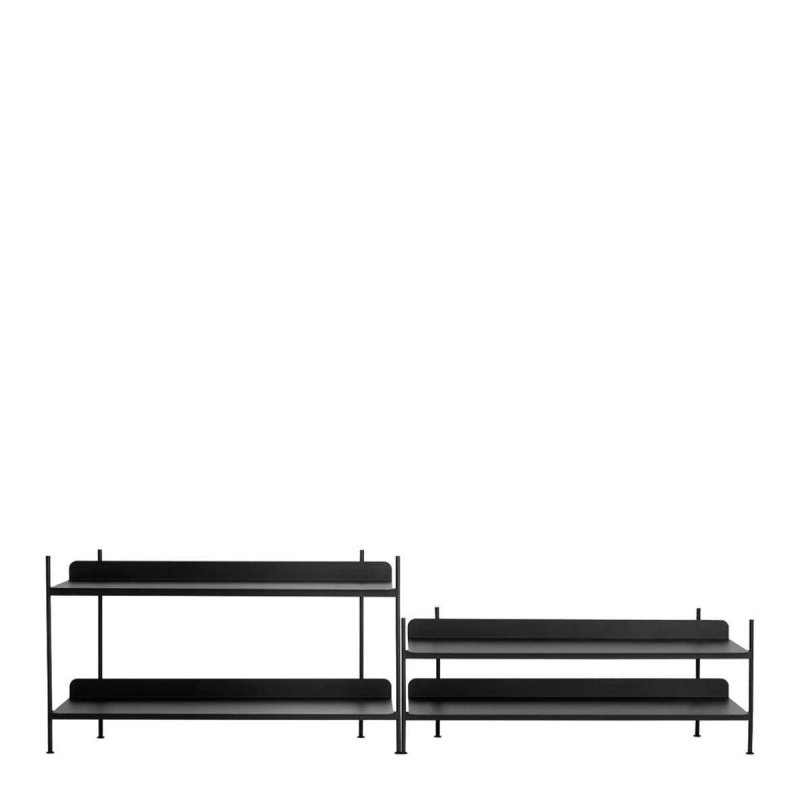 Compile 5 - Zwart - Muuto Zwart Metaal