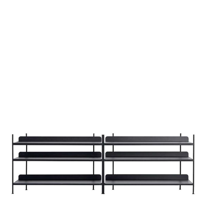Compile 6 - Zwart - Muuto Zwart Metaal