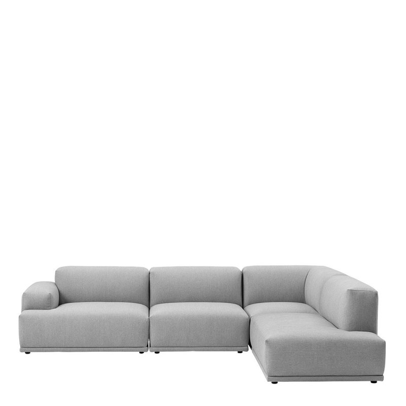 Connect Bank - Muuto Grijs Stof