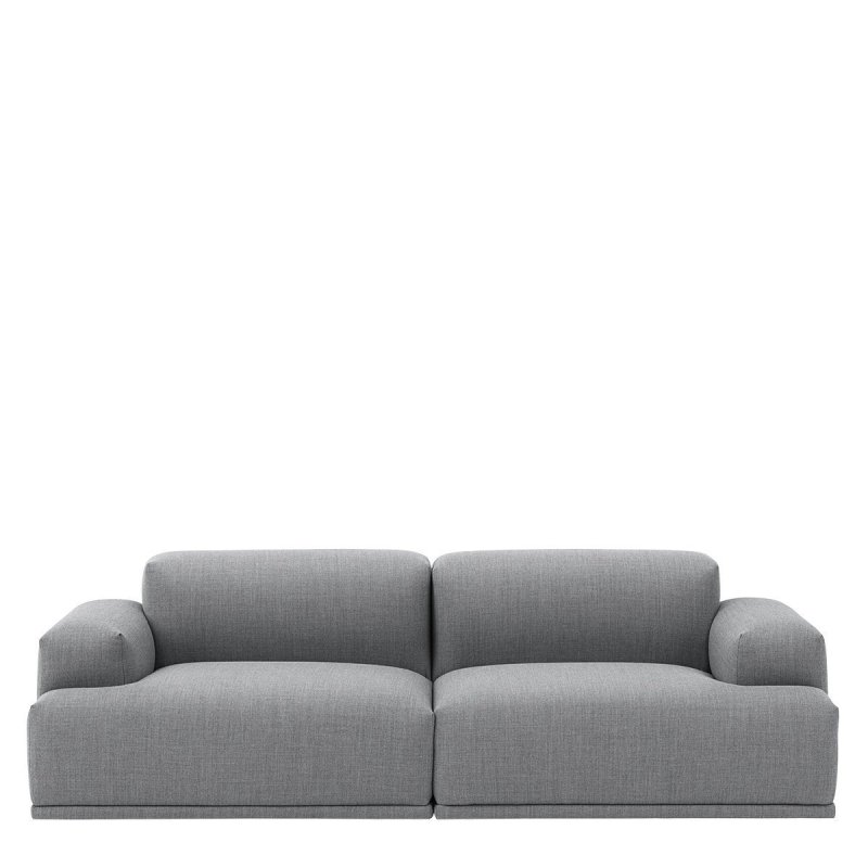 Connect Bank - Muuto Grijs Stof
