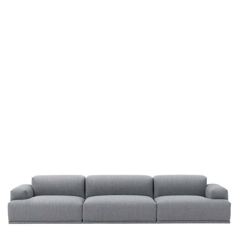 Connect Bank - Muuto Grijs Stof