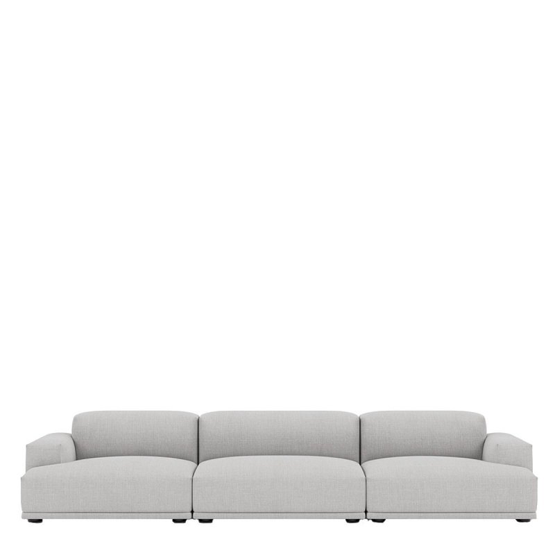 Connect Bank - Muuto Grijs Stof