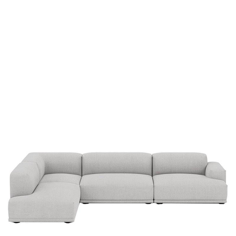 Connect Bank - Muuto Grijs Stof