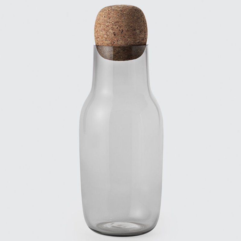 Corky Karaf - Grijs - Muuto Grijs Glas
