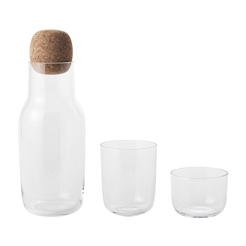 Corky Karaf - Transparant - Muuto Transparant Glas