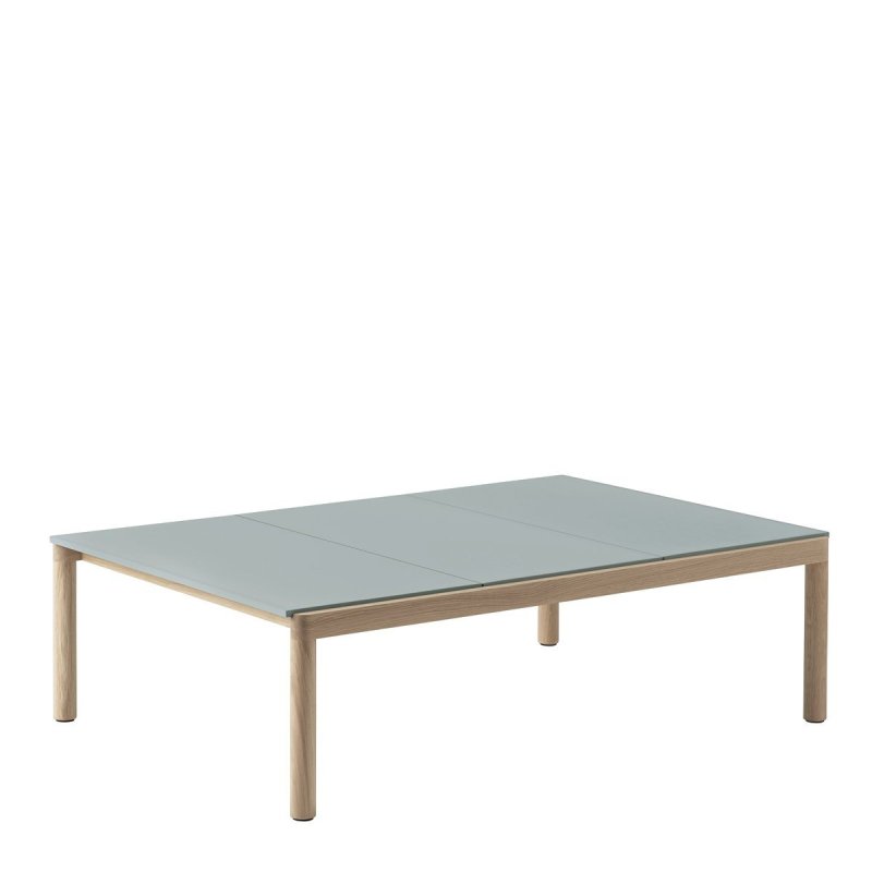 Couple Salontafel L - Muuto Bruin Steen