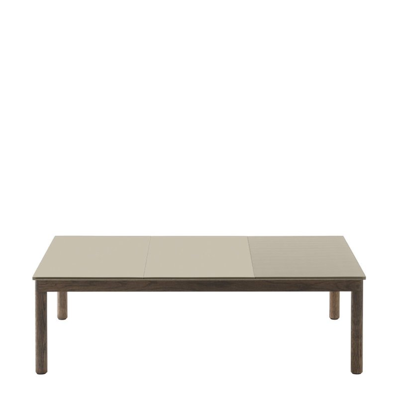 Couple Salontafel L - Muuto Creme Steen