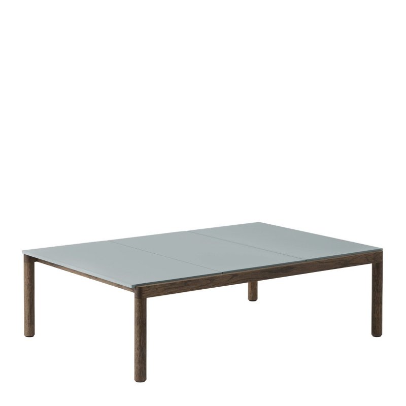 Couple Salontafel L - Muuto Grijs Steen