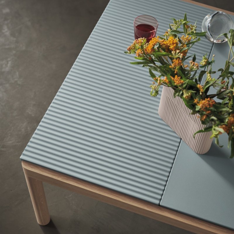 Couple Salontafel M - Muuto Blauw