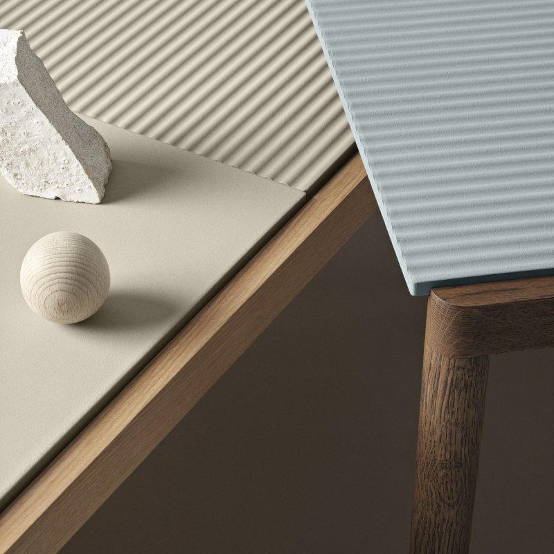 Couple Salontafel M - Muuto Blauw
