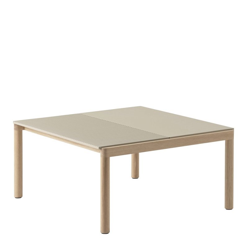 Couple Salontafel M - Muuto Bruin