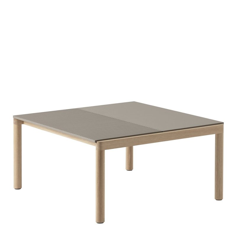 Couple Salontafel M - Muuto Bruin