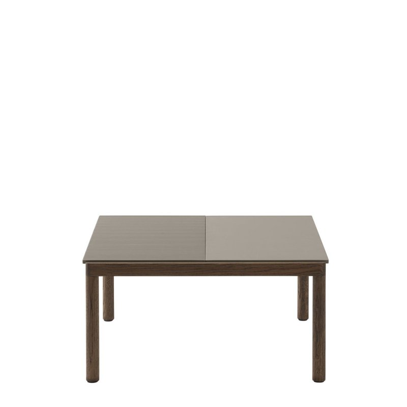 Couple Salontafel M - Muuto Bruin