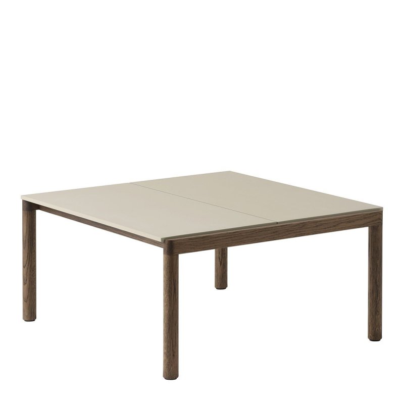 Couple Salontafel M - Muuto Creme