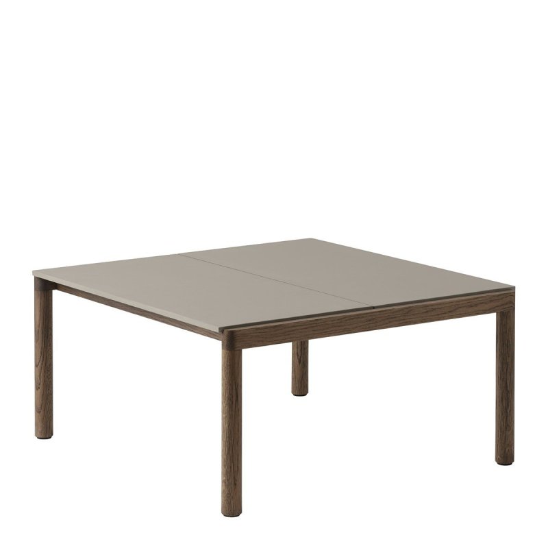 Couple Salontafel M - Muuto Grijs
