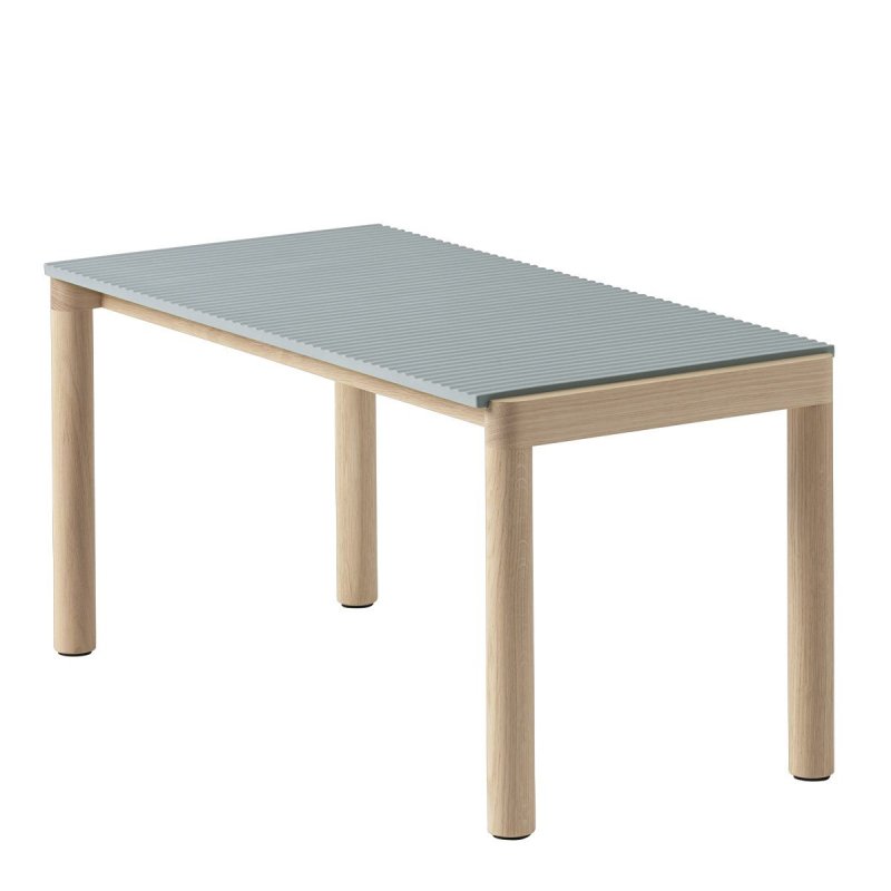Couple Salontafel S - Muuto Blauw Steen