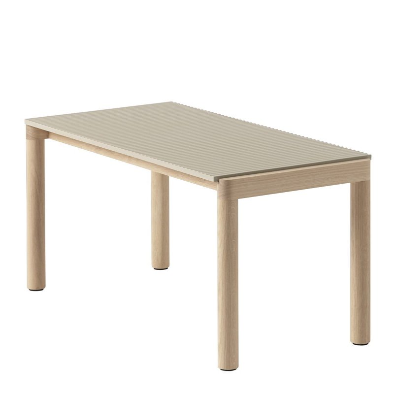 Couple Salontafel S - Muuto Bruin Steen