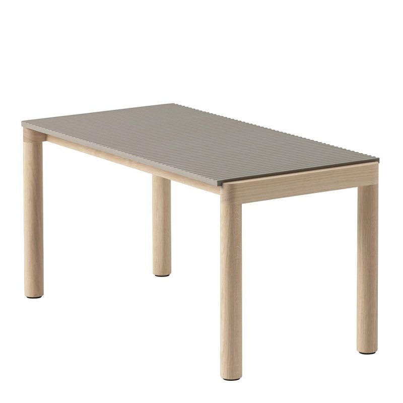 Couple Salontafel S - Muuto Bruin Steen