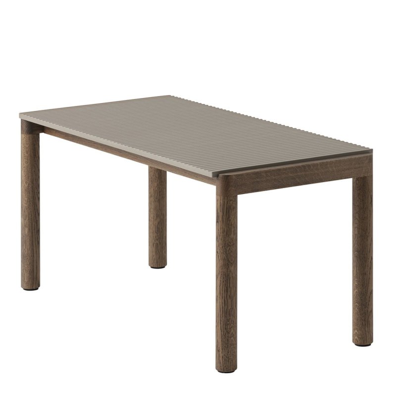 Couple Salontafel S - Muuto Bruin Steen