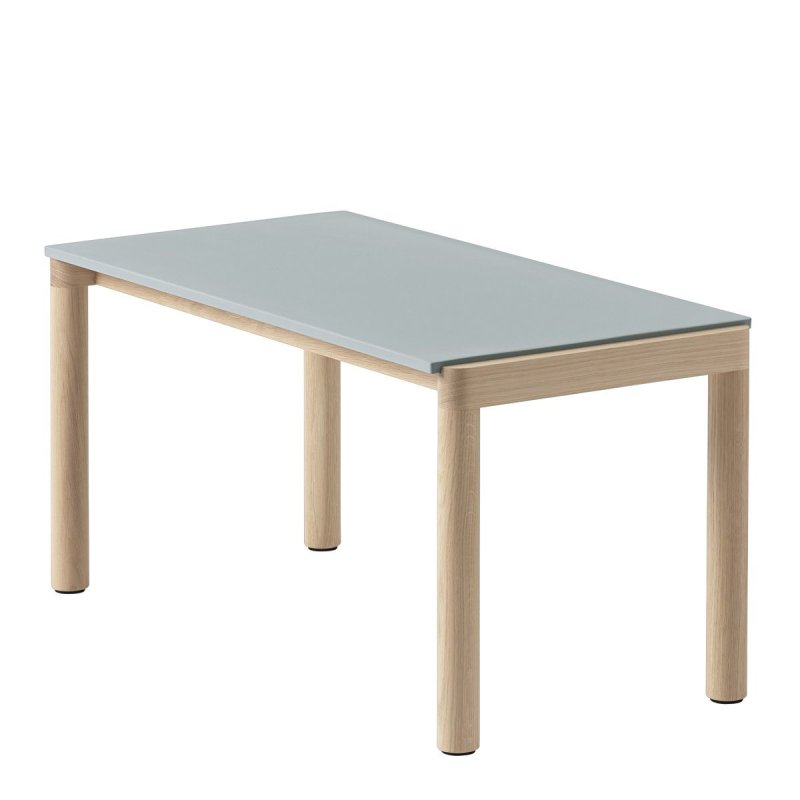Couple Salontafel S - Muuto Bruin Steen