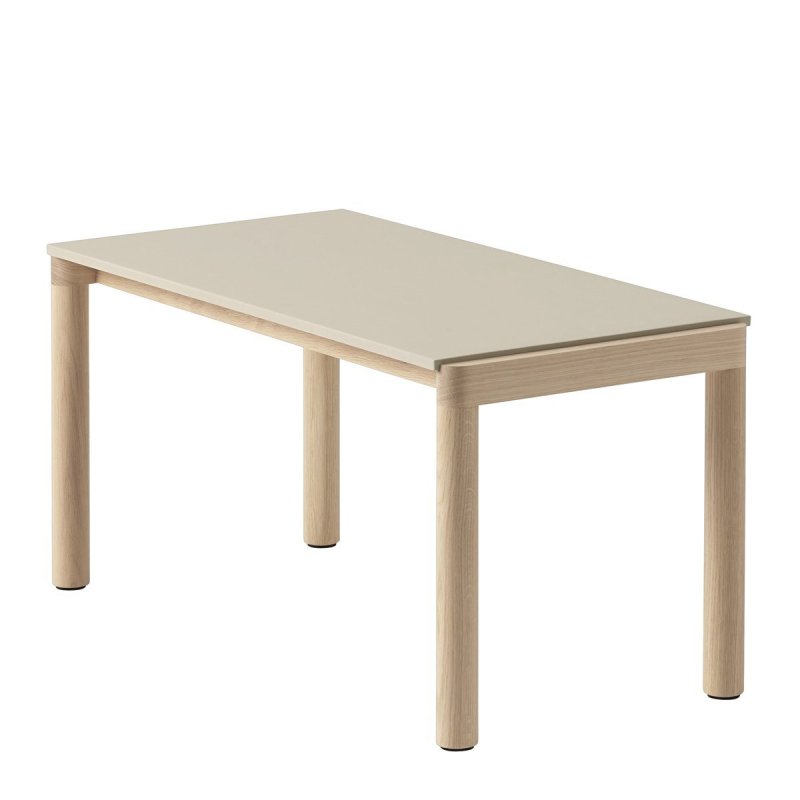 Couple Salontafel S - Muuto Creme Steen
