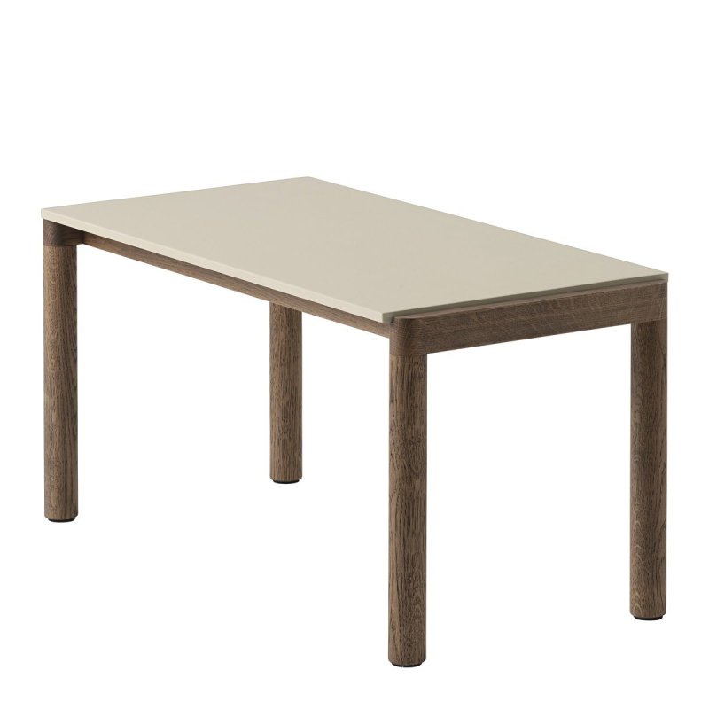 Couple Salontafel S - Muuto Creme Steen