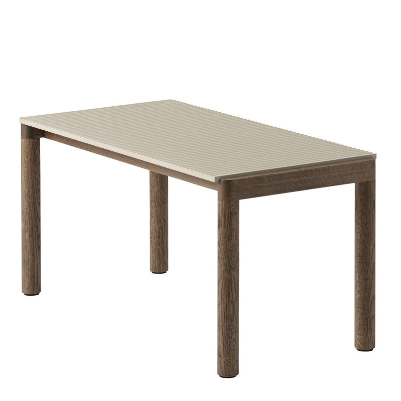 Couple Salontafel S - Muuto Creme Steen