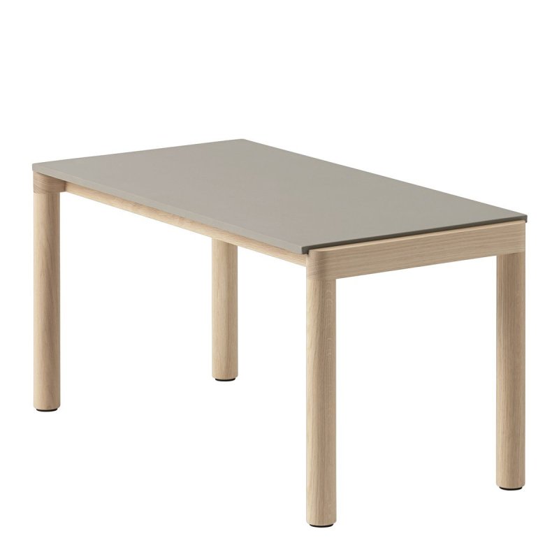 Couple Salontafel S - Muuto Grijs Steen