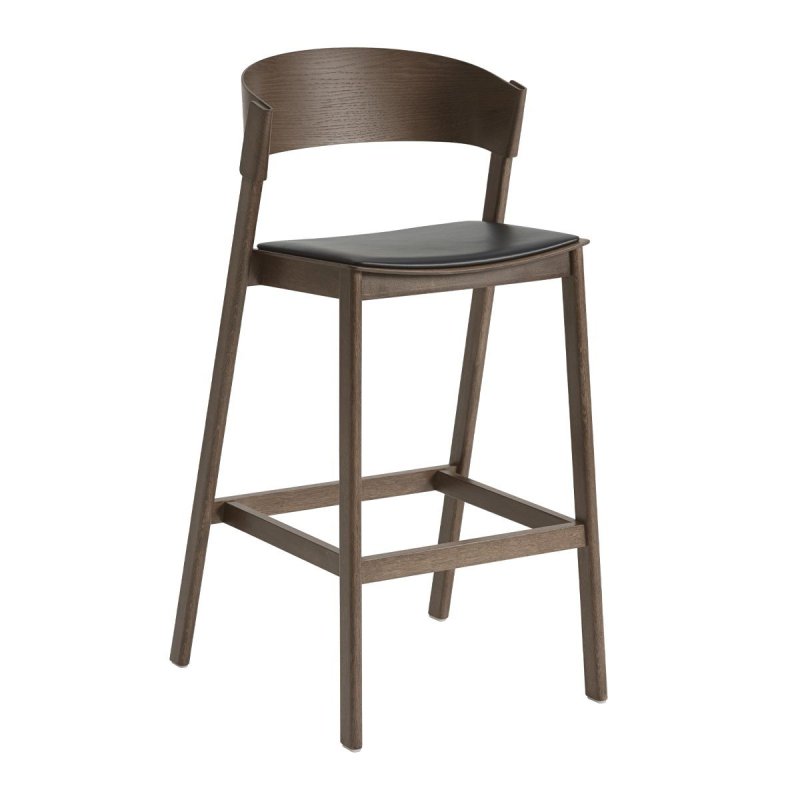 Cover Barkruk 106 - Gestoffeerd - Muuto Zwart