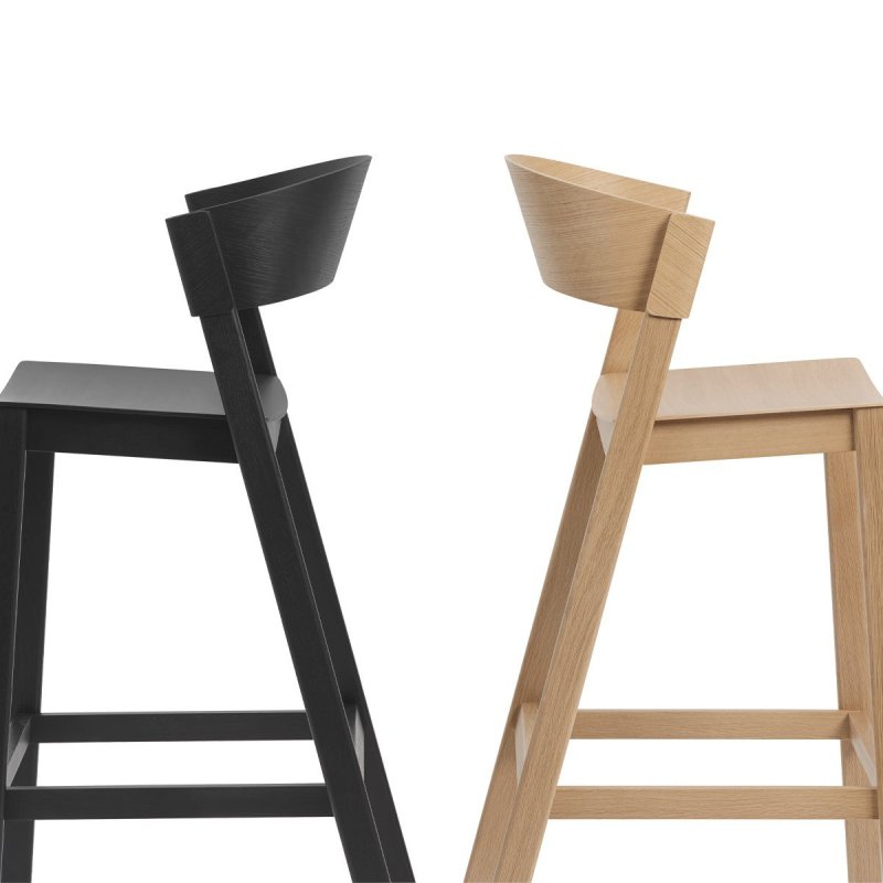 Cover Barkruk 106 - Muuto Bruin