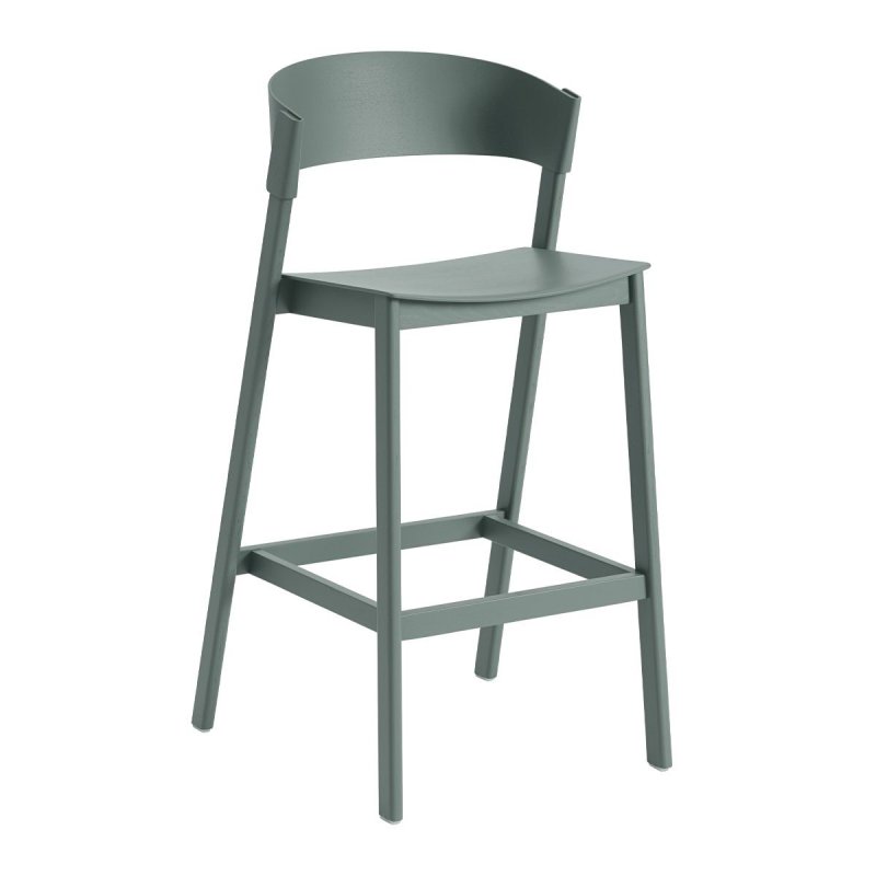 Cover Barkruk 106 - Muuto Groen Hout