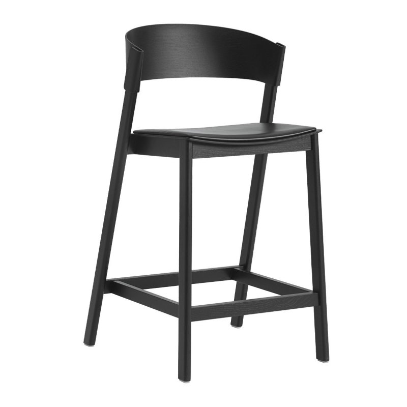 Cover Barkruk 96 - Gestoffeerd - Muuto Bruin