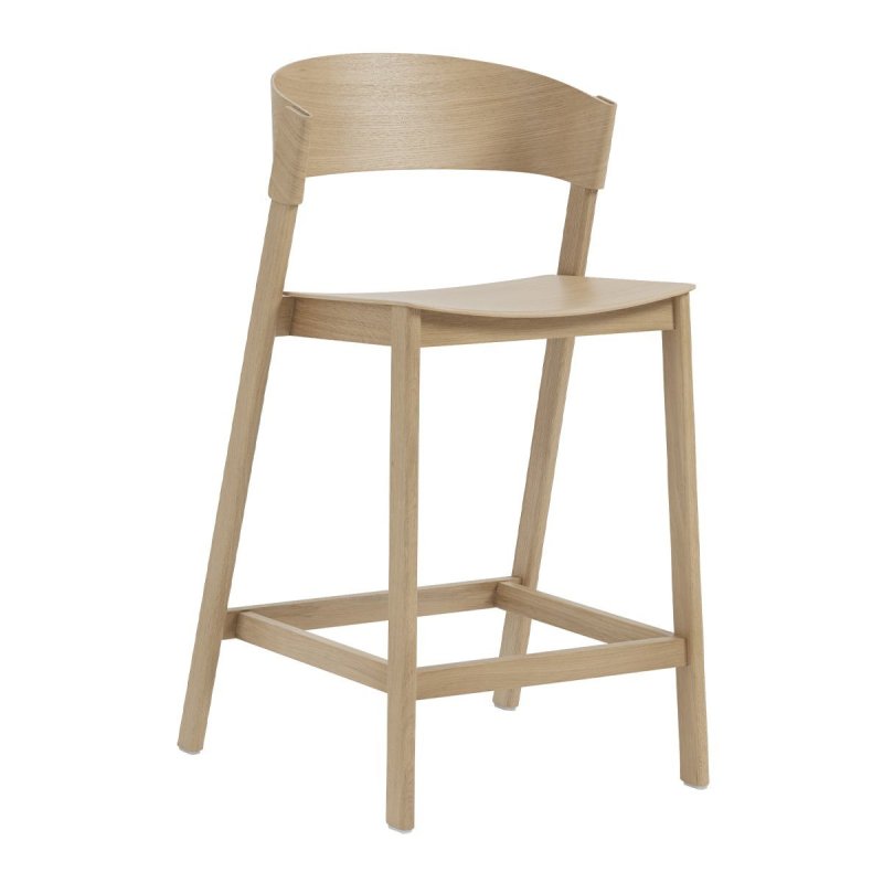 Cover Barkruk 96 - Muuto Bruin