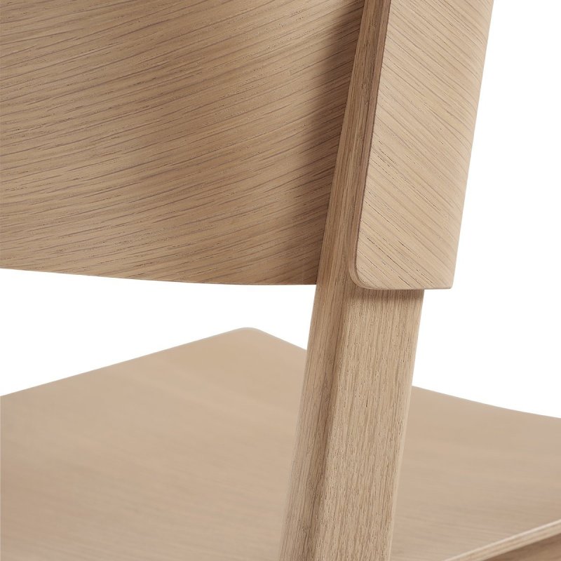 Cover Side Chair - Eiken - Muuto Bruin Hout