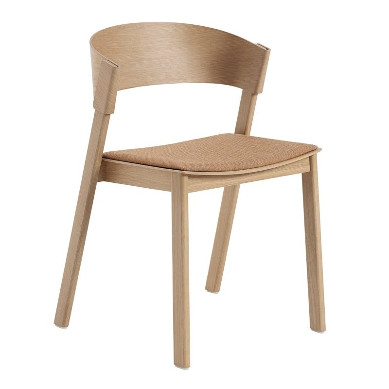 Cover Side Chair - Eiken - Muuto Bruin Hout