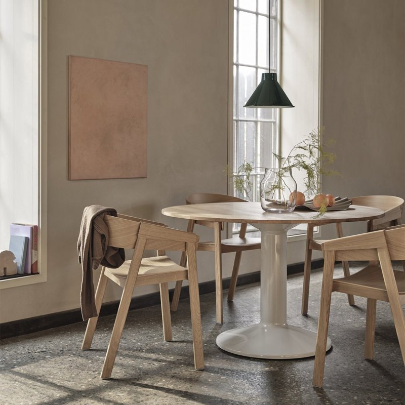 Cover Stoel - Eiken - Muuto Bruin Hout