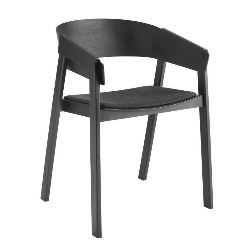 Cover Zwart - Muuto Zwart Hout