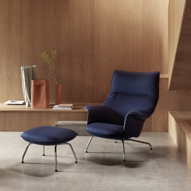 Doze - Balder 782 - Muuto Blauw Stof