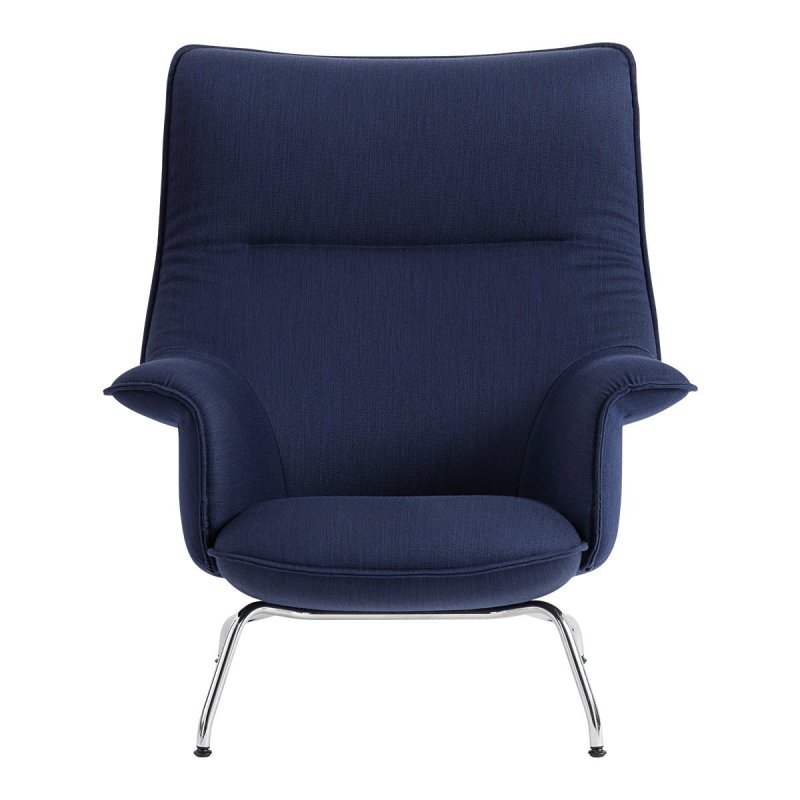 Doze - Easy Leder Root - Muuto Zwart Leder