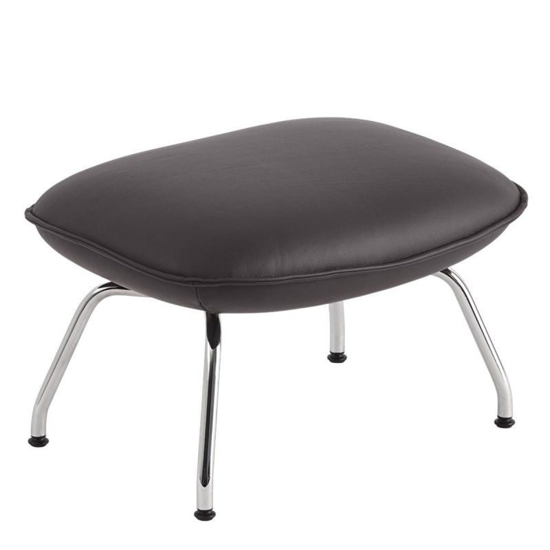 Doze - Easy Leder Root - Muuto Zwart Leder