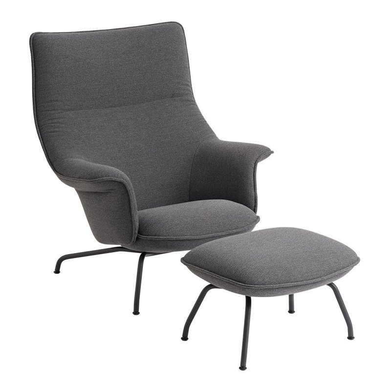Doze - Ocean 80 - Muuto Grijs Stof