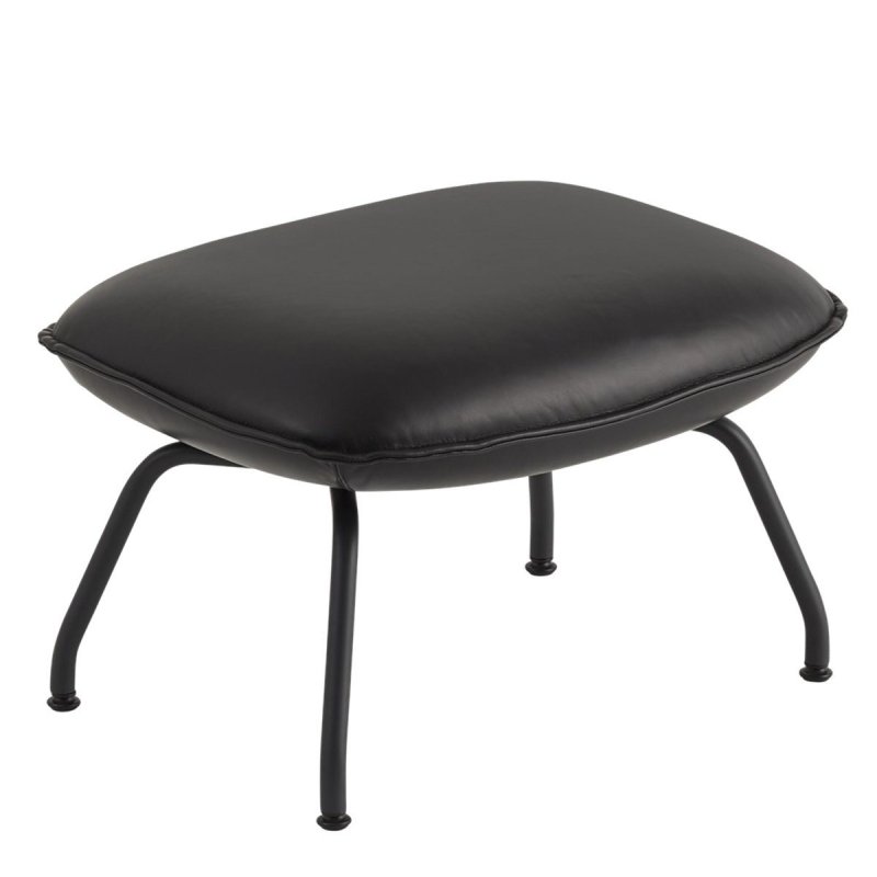 Doze - Refine Leder Zwart - Muuto Zwart Leder