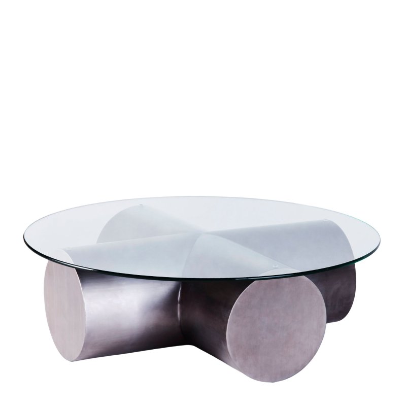 Dusty Deco - Cross Salontafel - Dusty Deco Zilver
