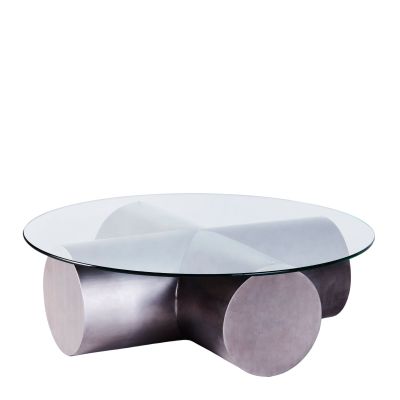 Dusty Deco - Cross Salontafel - Dusty Deco Zilver