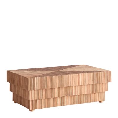 Dusty Deco - Mikado Salontafel - Dusty Deco Bruin