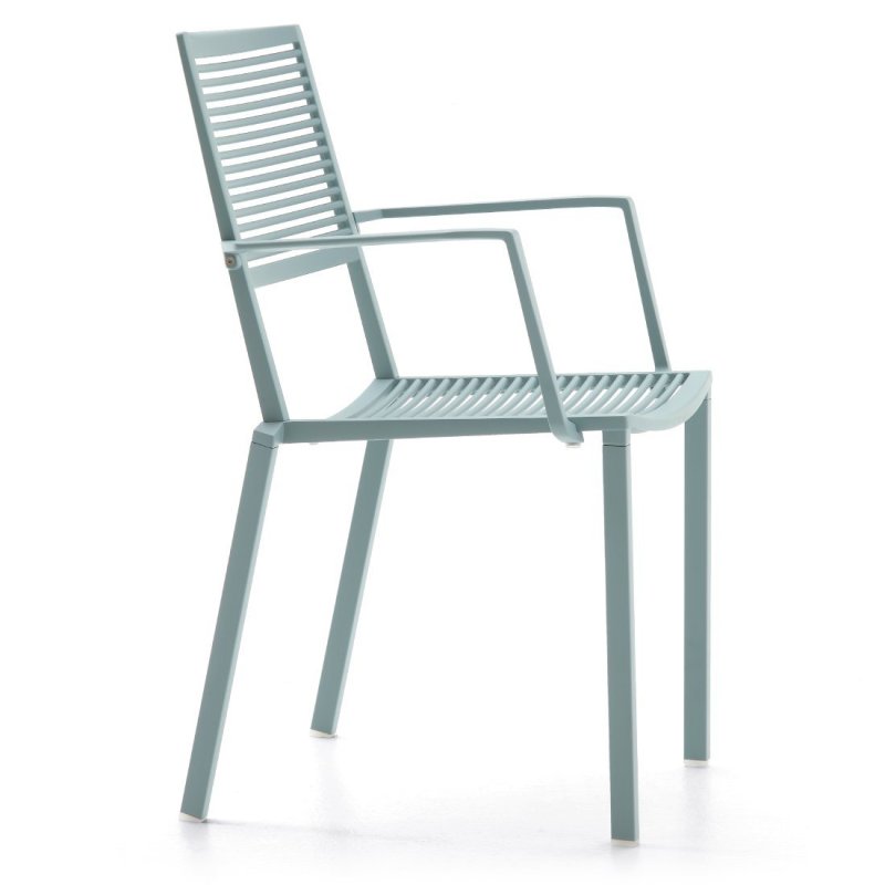 Easy - Light Blue - Fast Blauw Metaal