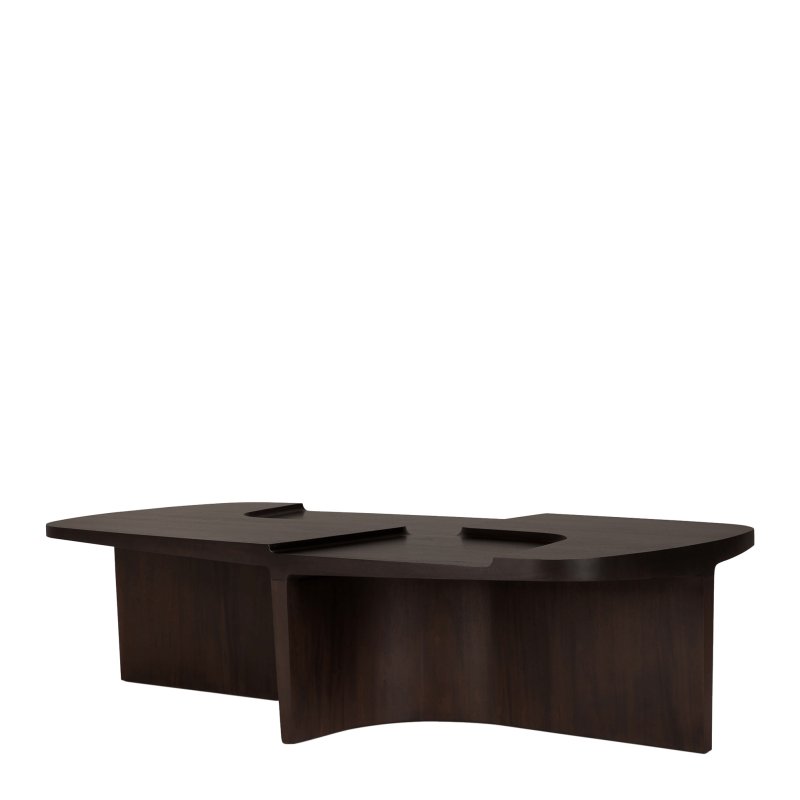 Ethnicraft - Brutalist Salontafel Mahonie