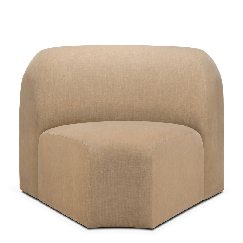 Ethnicraft - Bulky Bank 45° hoek