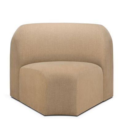 Ethnicraft - Bulky Bank 45° hoek